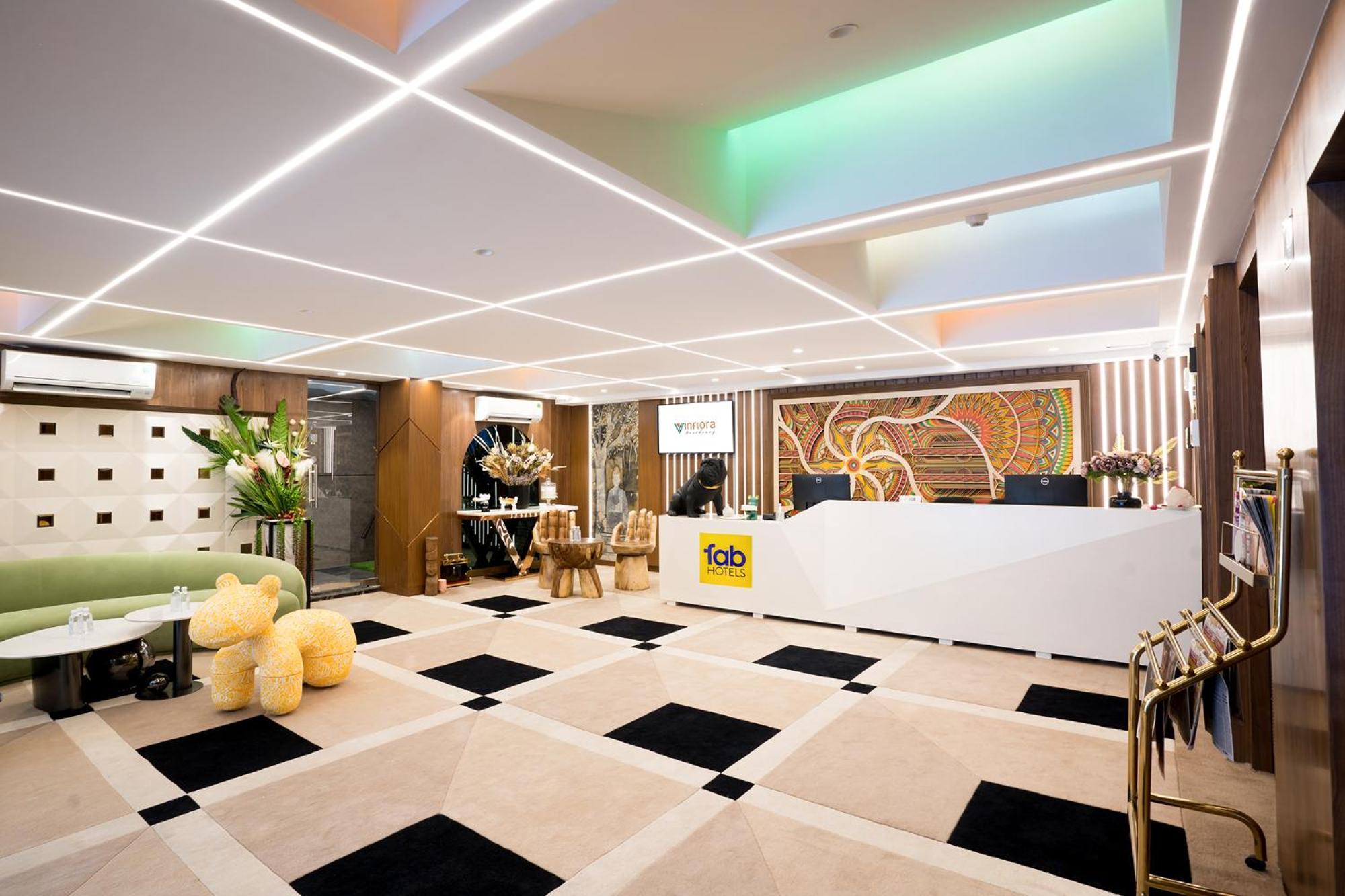 מלון היידראבד Oriva Vinflora Residency - Nr Lv Prasad Hospital, Banjara Hills מראה חיצוני תמונה