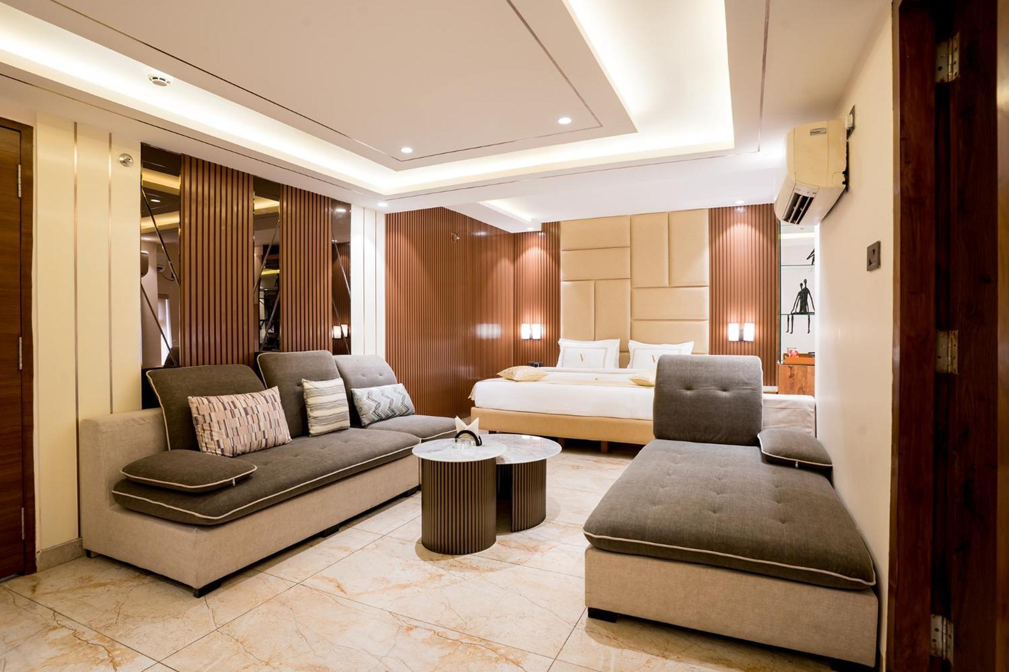 מלון היידראבד Oriva Vinflora Residency - Nr Lv Prasad Hospital, Banjara Hills מראה חיצוני תמונה