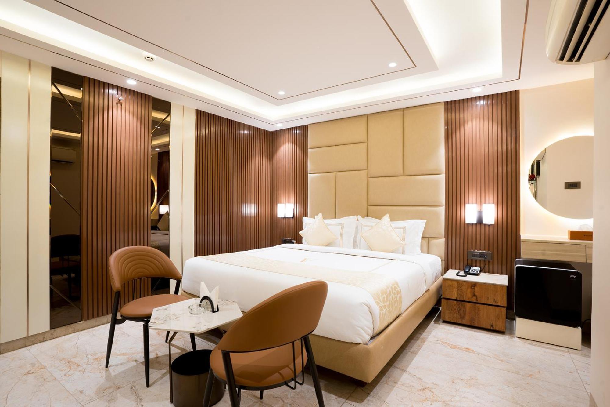 מלון היידראבד Oriva Vinflora Residency - Nr Lv Prasad Hospital, Banjara Hills מראה חיצוני תמונה