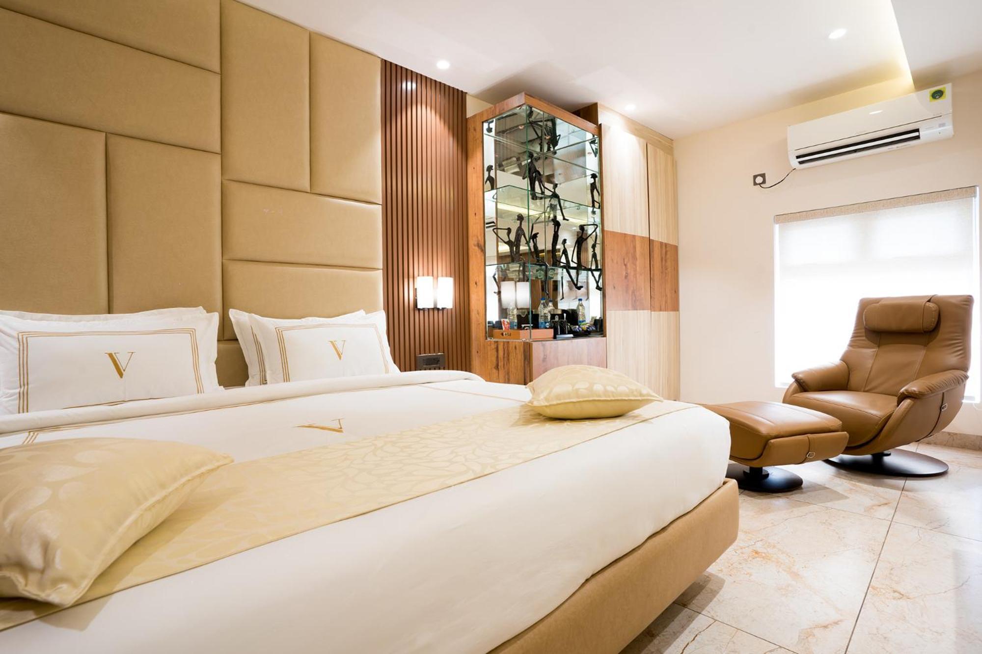 מלון היידראבד Oriva Vinflora Residency - Nr Lv Prasad Hospital, Banjara Hills מראה חיצוני תמונה