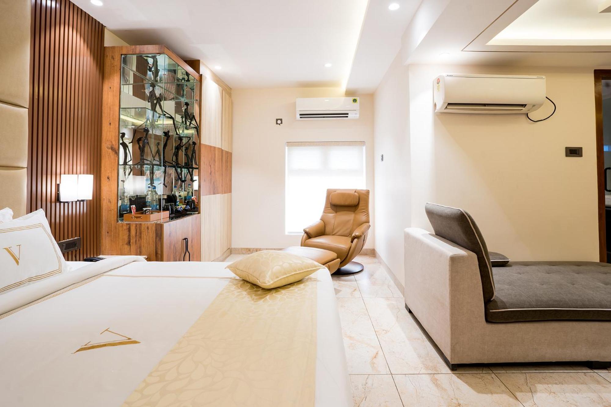 מלון היידראבד Oriva Vinflora Residency - Nr Lv Prasad Hospital, Banjara Hills מראה חיצוני תמונה