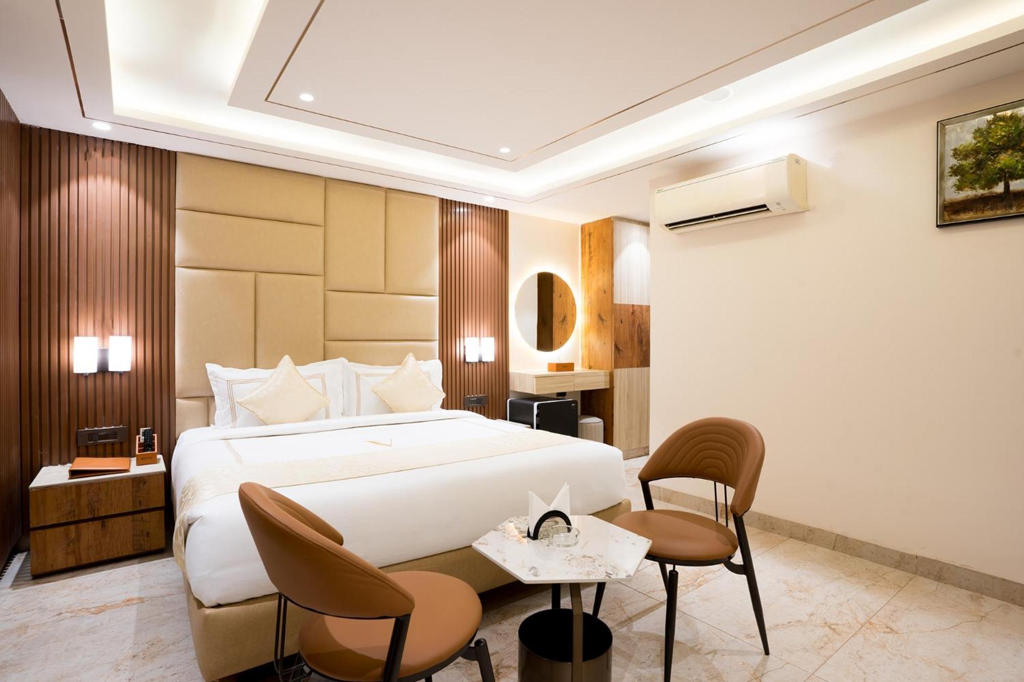מלון היידראבד Oriva Vinflora Residency - Nr Lv Prasad Hospital, Banjara Hills מראה חיצוני תמונה