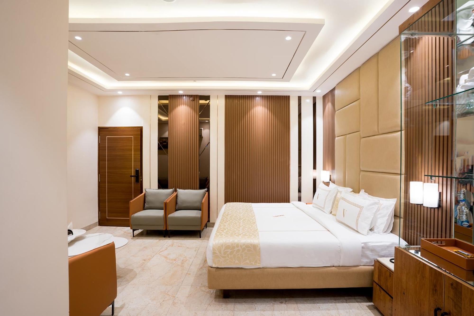 מלון היידראבד Oriva Vinflora Residency - Nr Lv Prasad Hospital, Banjara Hills מראה חיצוני תמונה
