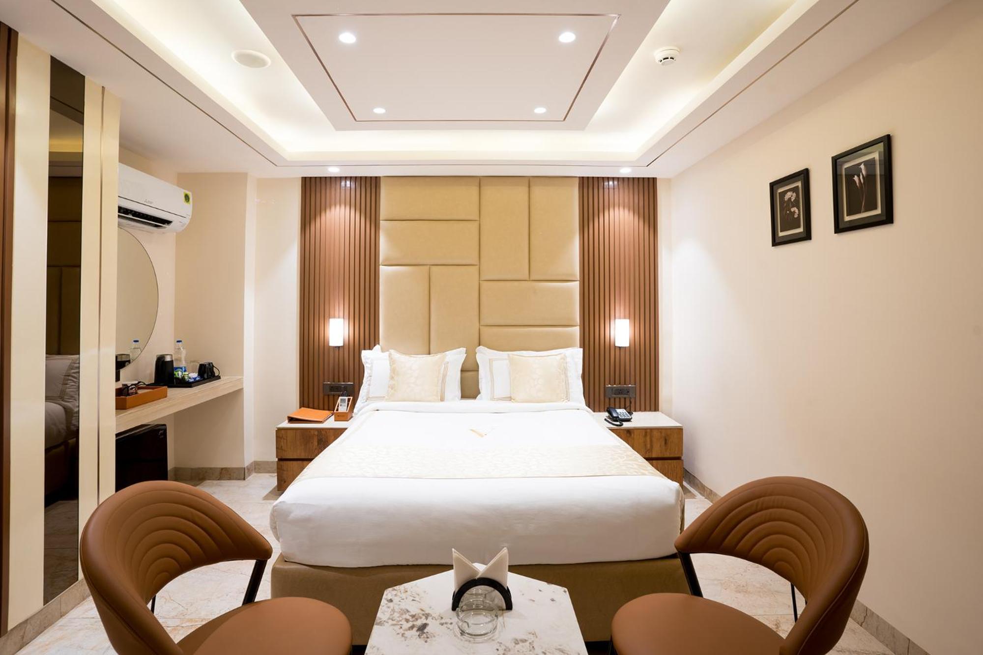 מלון היידראבד Oriva Vinflora Residency - Nr Lv Prasad Hospital, Banjara Hills מראה חיצוני תמונה