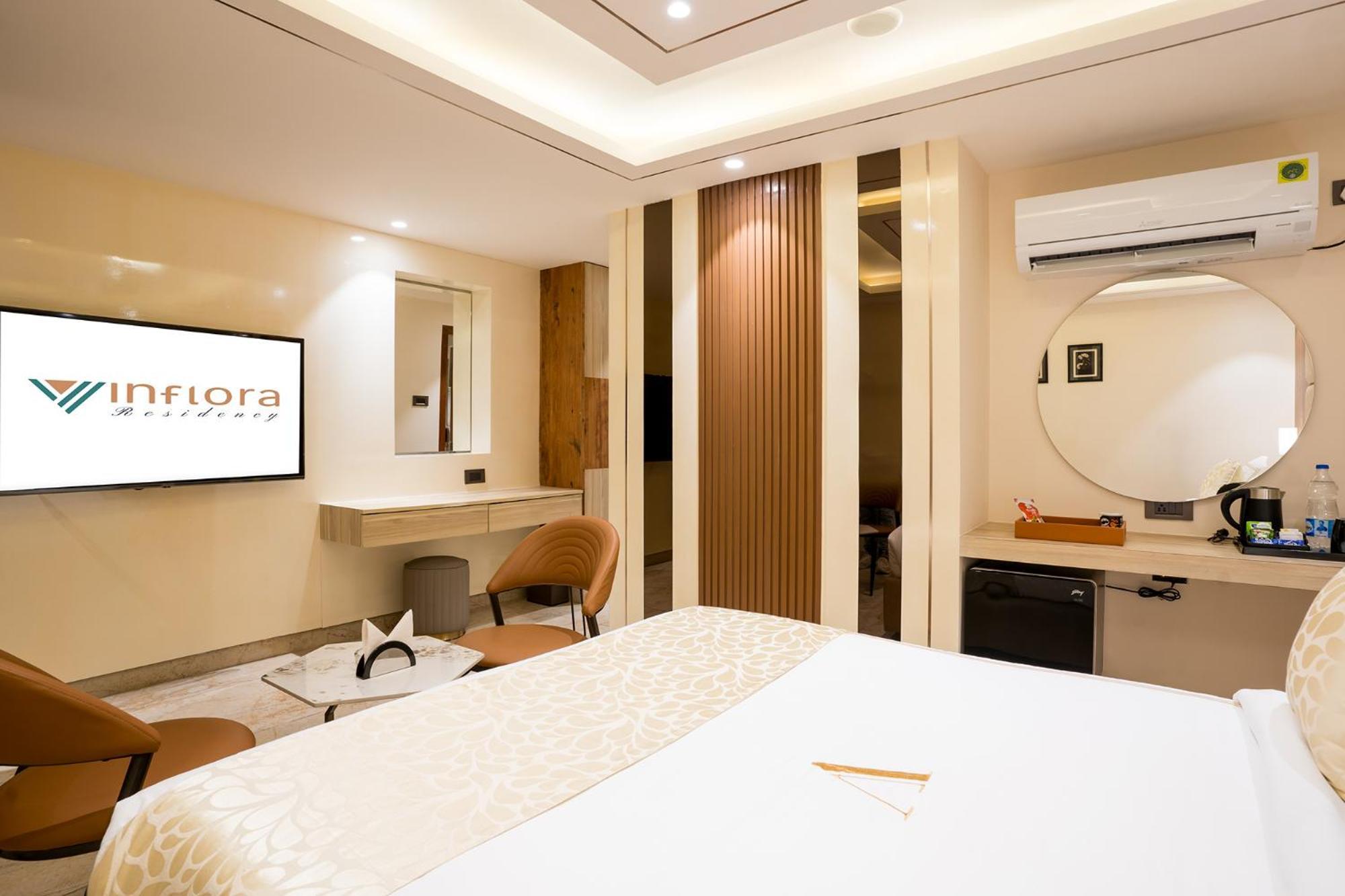 מלון היידראבד Oriva Vinflora Residency - Nr Lv Prasad Hospital, Banjara Hills מראה חיצוני תמונה