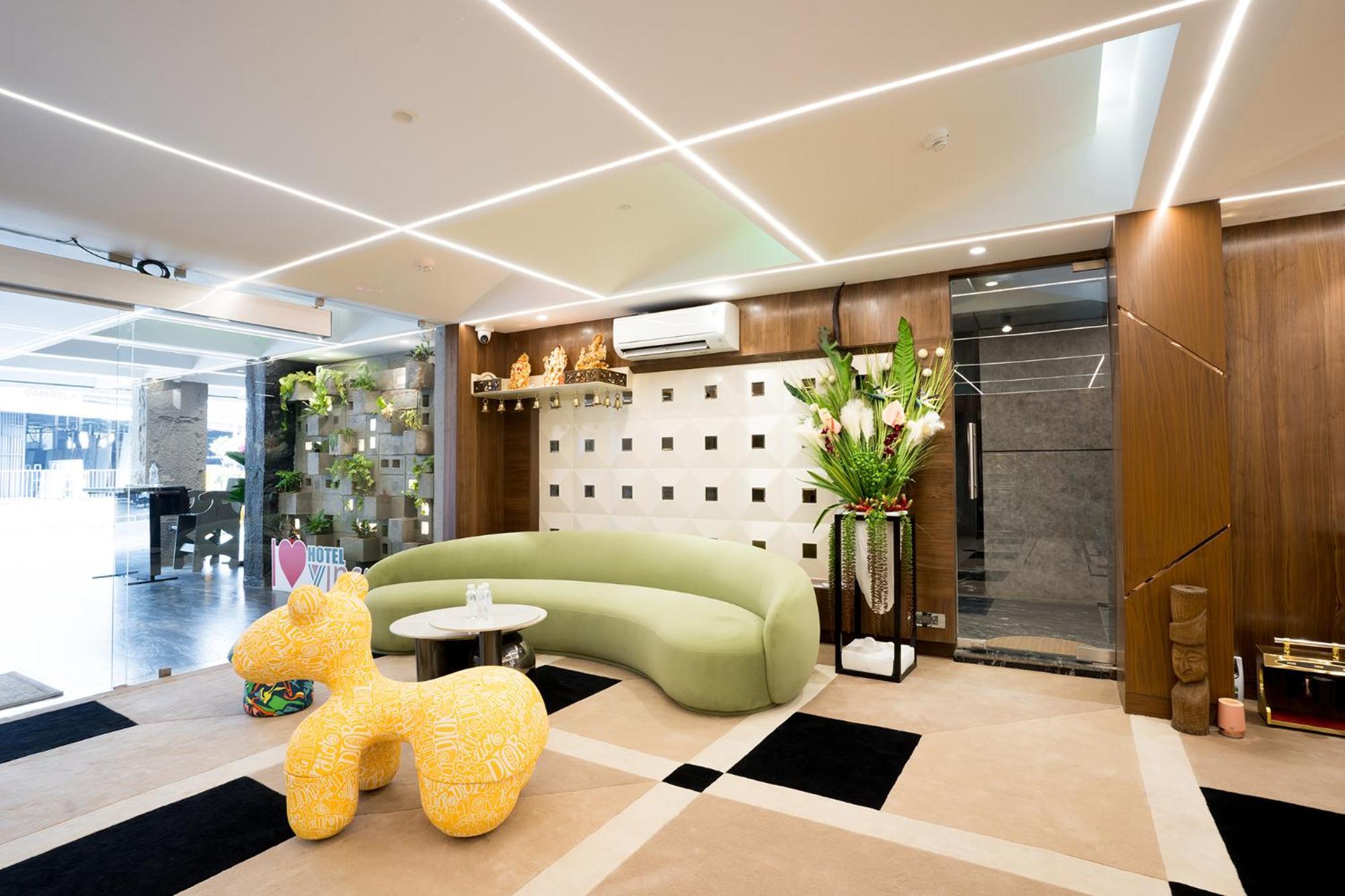 מלון היידראבד Oriva Vinflora Residency - Nr Lv Prasad Hospital, Banjara Hills מראה חיצוני תמונה