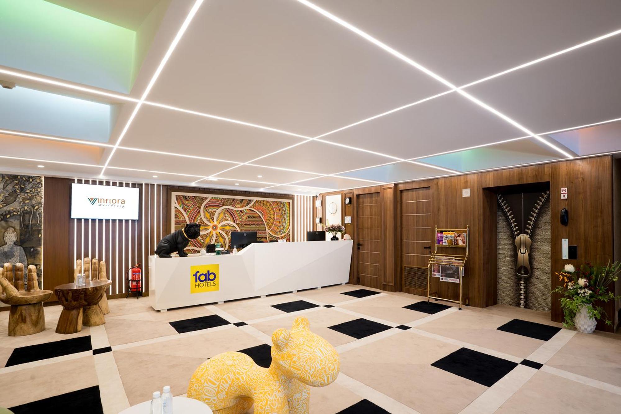 מלון היידראבד Oriva Vinflora Residency - Nr Lv Prasad Hospital, Banjara Hills מראה חיצוני תמונה