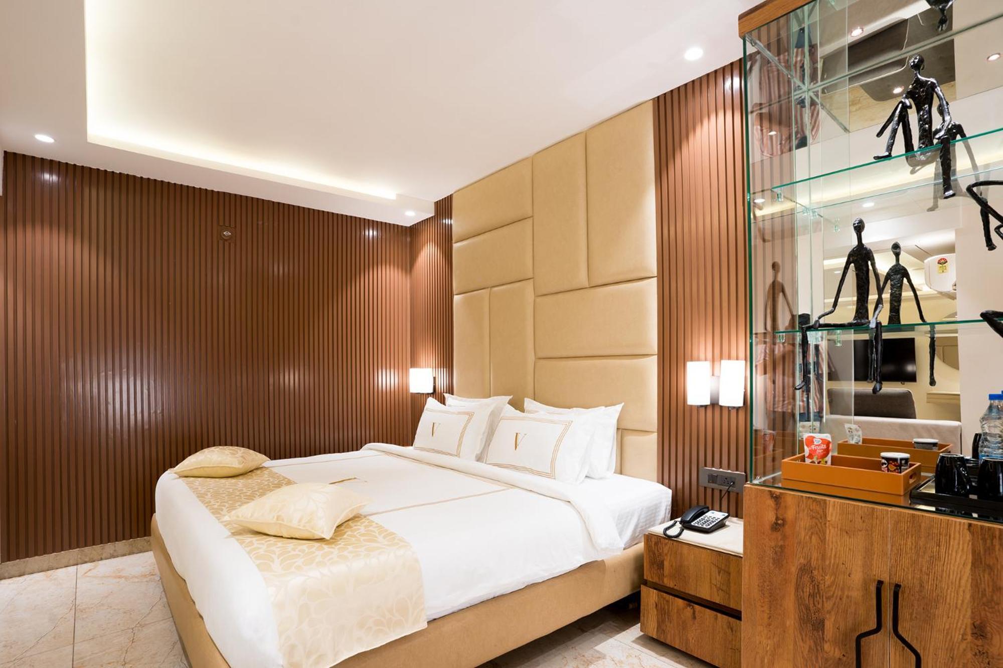 מלון היידראבד Oriva Vinflora Residency - Nr Lv Prasad Hospital, Banjara Hills מראה חיצוני תמונה