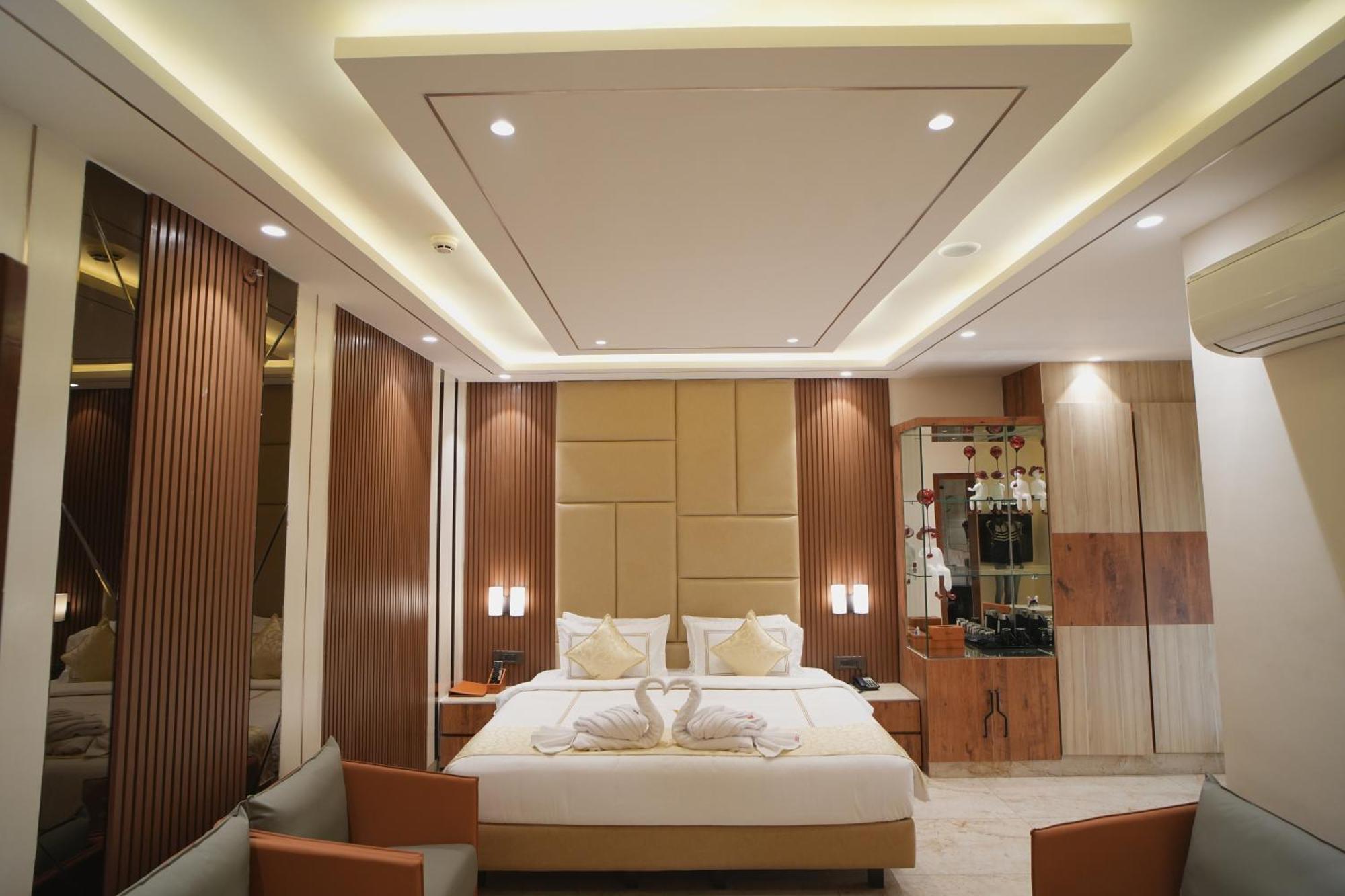 מלון היידראבד Oriva Vinflora Residency - Nr Lv Prasad Hospital, Banjara Hills מראה חיצוני תמונה