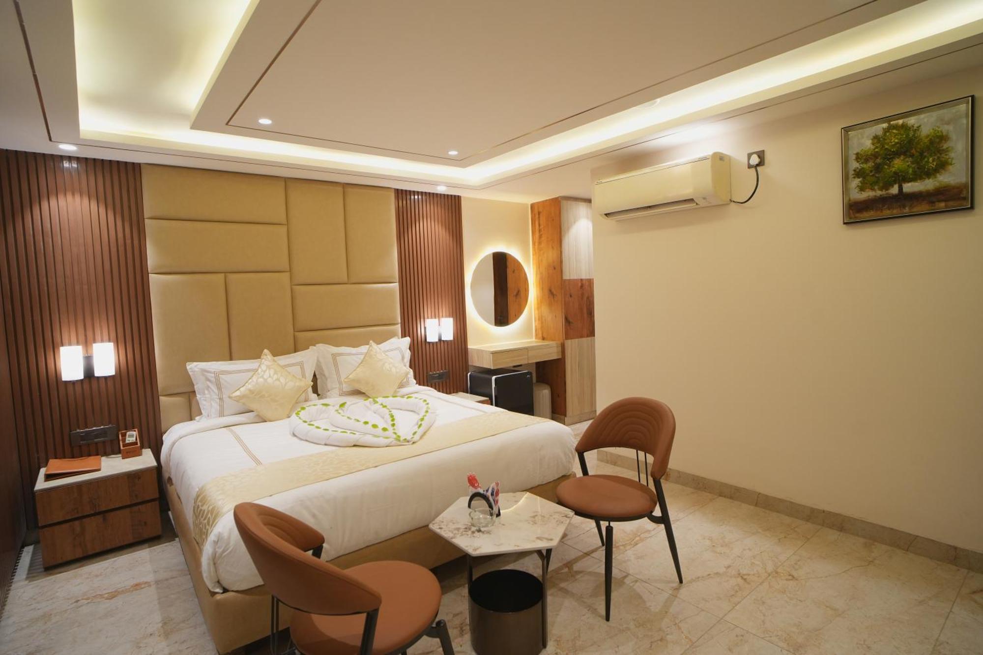 מלון היידראבד Oriva Vinflora Residency - Nr Lv Prasad Hospital, Banjara Hills מראה חיצוני תמונה