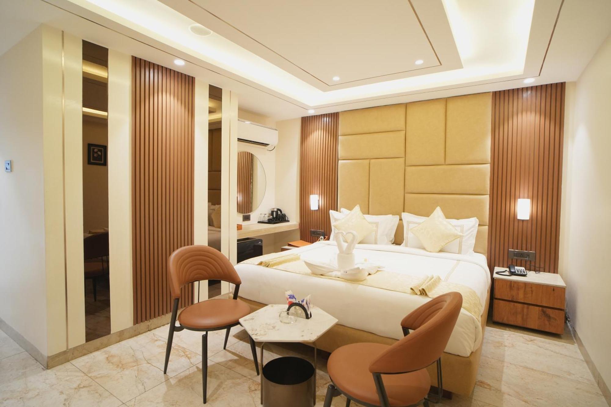 מלון היידראבד Oriva Vinflora Residency - Nr Lv Prasad Hospital, Banjara Hills מראה חיצוני תמונה