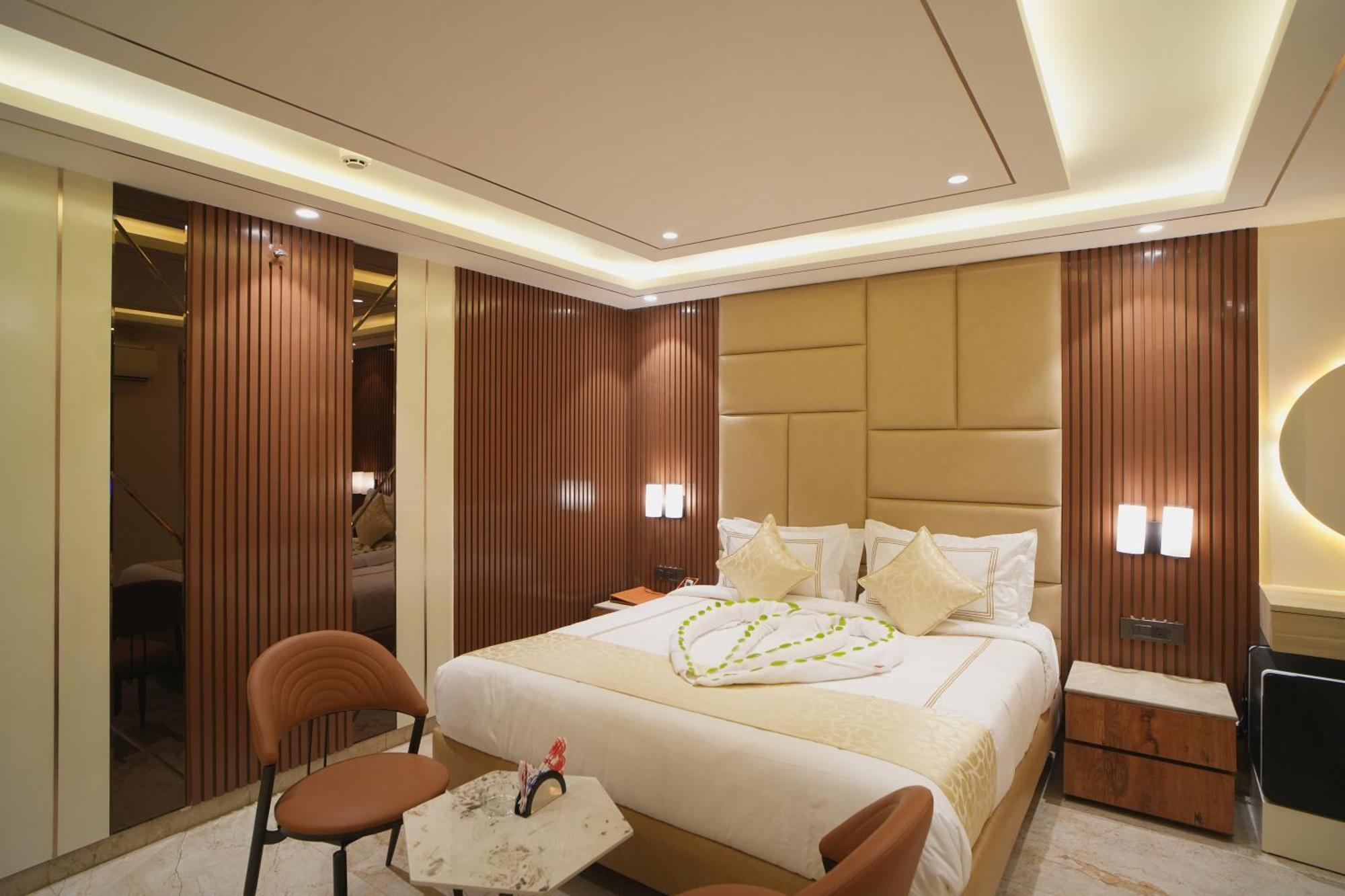 מלון היידראבד Oriva Vinflora Residency - Nr Lv Prasad Hospital, Banjara Hills מראה חיצוני תמונה
