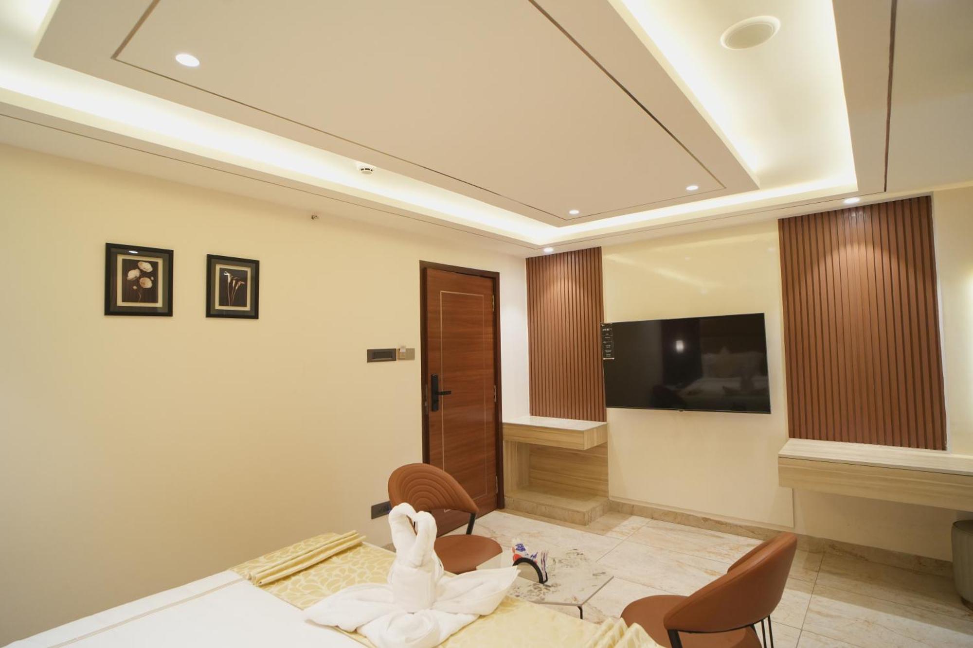 מלון היידראבד Oriva Vinflora Residency - Nr Lv Prasad Hospital, Banjara Hills מראה חיצוני תמונה