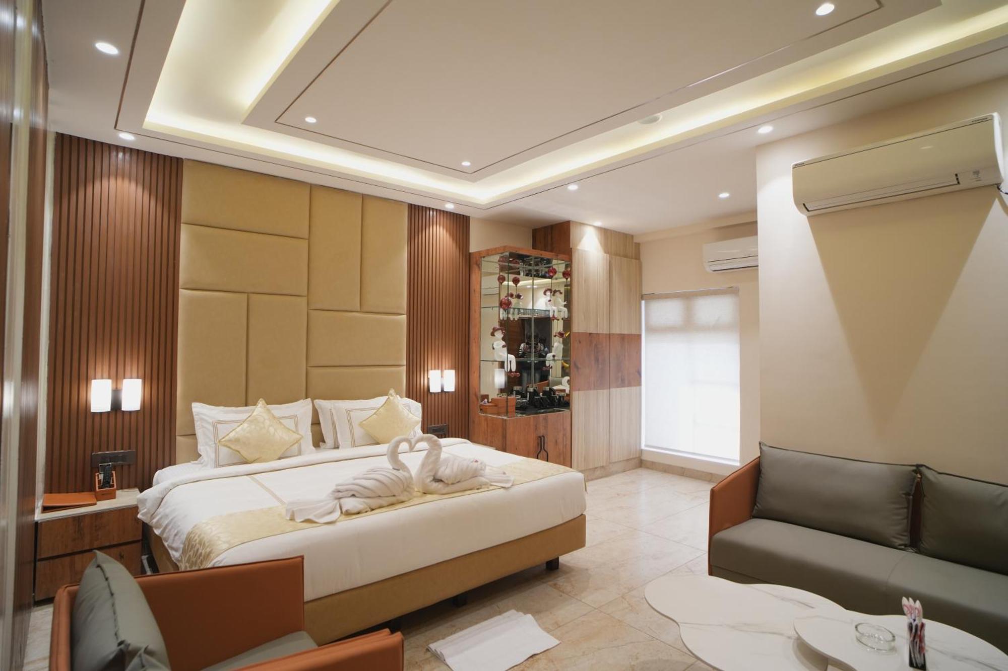 מלון היידראבד Oriva Vinflora Residency - Nr Lv Prasad Hospital, Banjara Hills מראה חיצוני תמונה