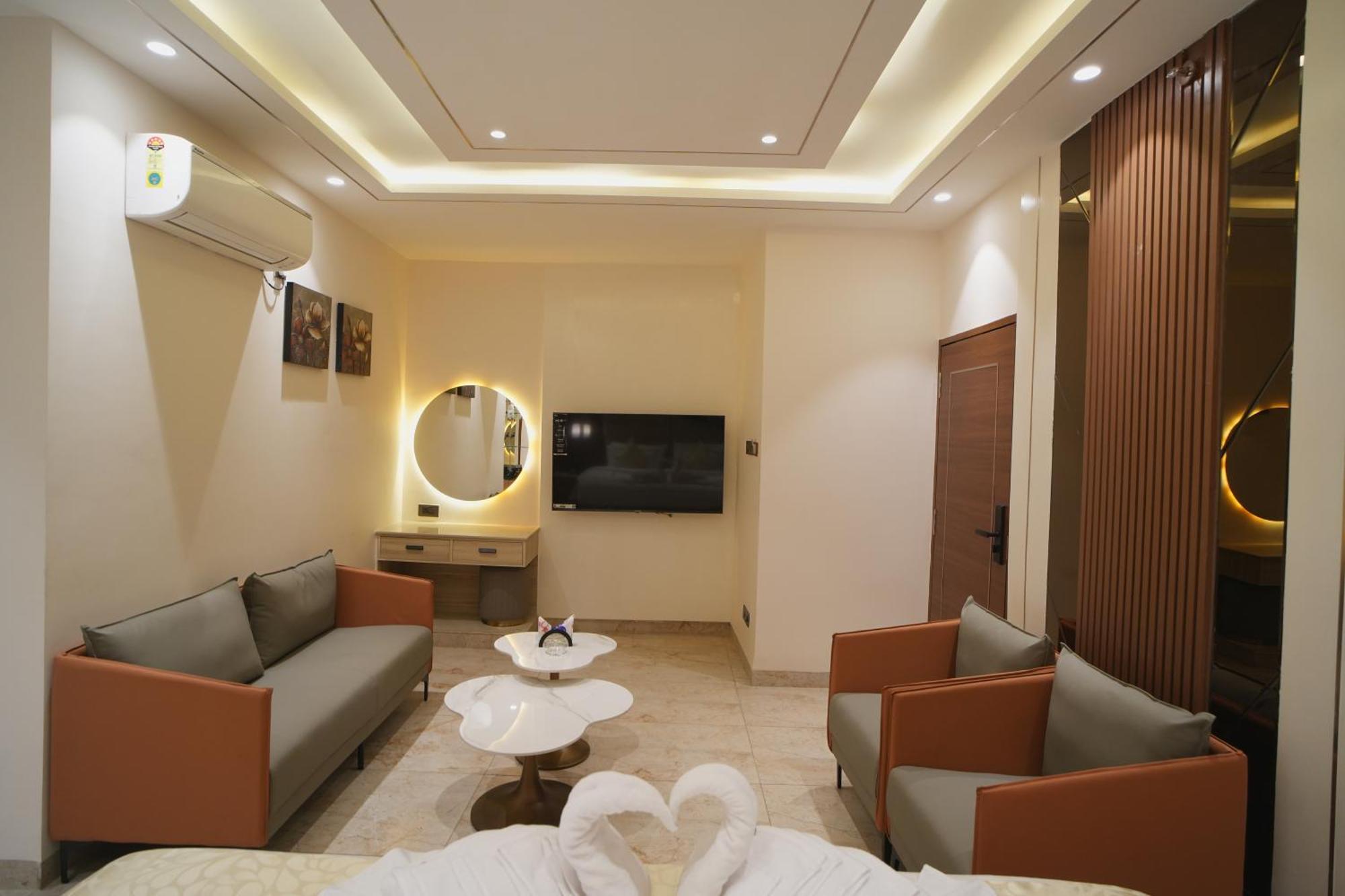 מלון היידראבד Oriva Vinflora Residency - Nr Lv Prasad Hospital, Banjara Hills מראה חיצוני תמונה