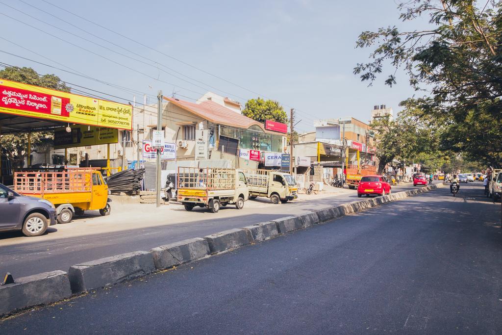 מלון היידראבד Oriva Vinflora Residency - Nr Lv Prasad Hospital, Banjara Hills מראה חיצוני תמונה