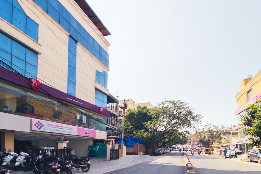 מלון היידראבד Oriva Vinflora Residency - Nr Lv Prasad Hospital, Banjara Hills מראה חיצוני תמונה