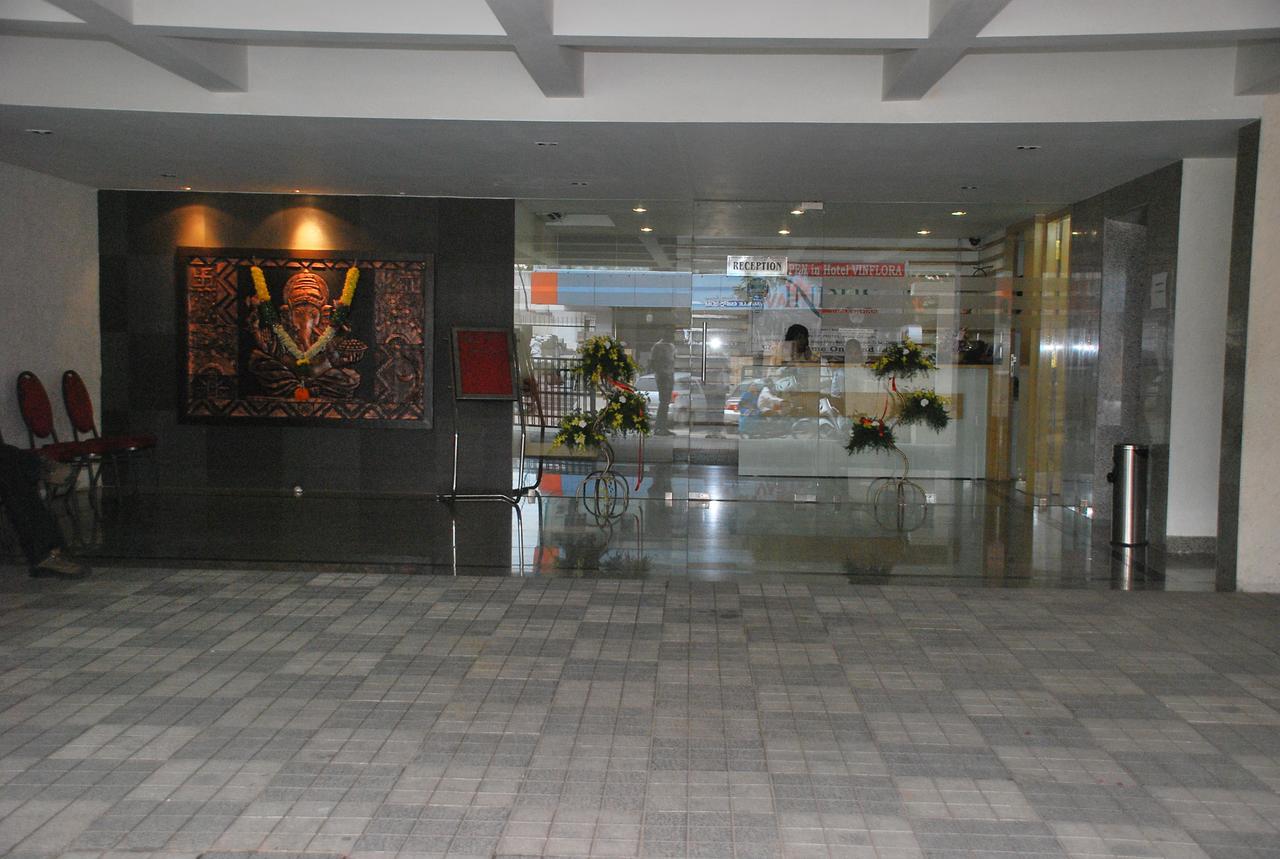 מלון היידראבד Oriva Vinflora Residency - Nr Lv Prasad Hospital, Banjara Hills מראה חיצוני תמונה