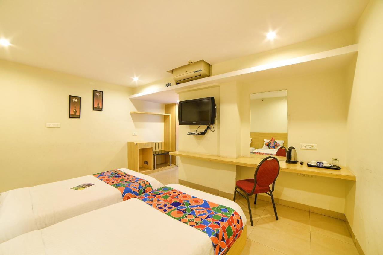 מלון היידראבד Oriva Vinflora Residency - Nr Lv Prasad Hospital, Banjara Hills מראה חיצוני תמונה